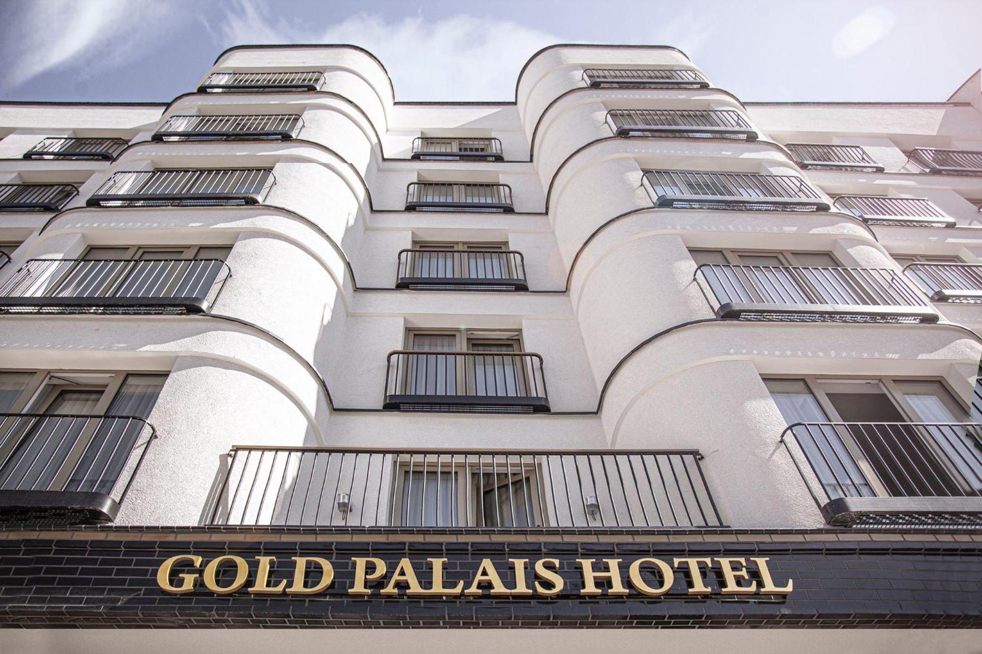 Gold Palais Hotel Berlin Exterior photo