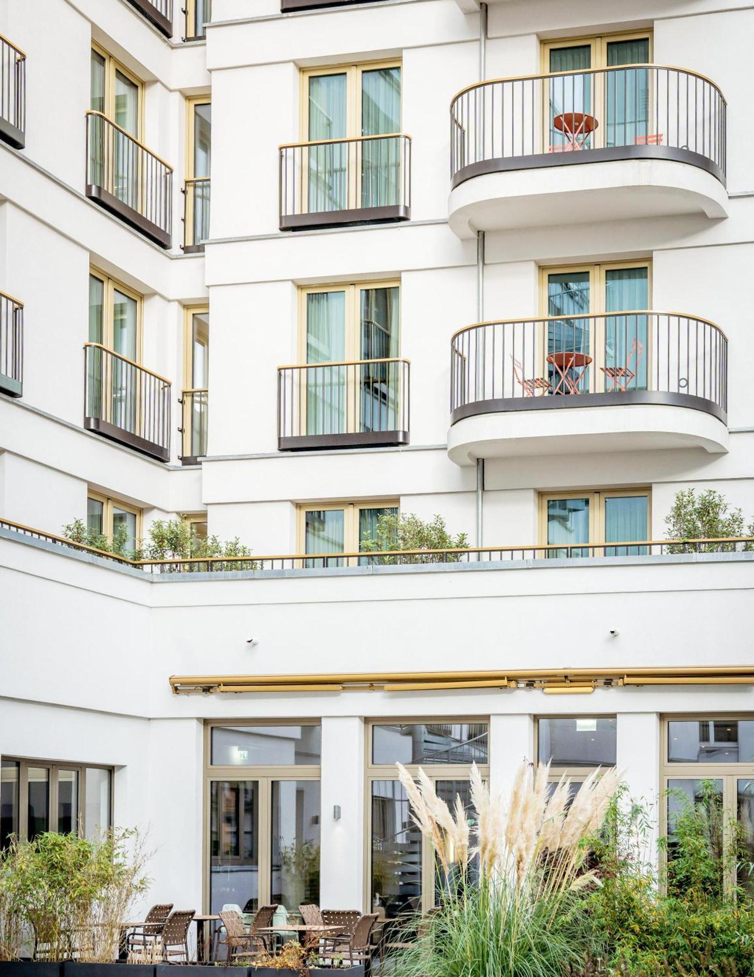 Gold Palais Hotel Berlin Exterior photo
