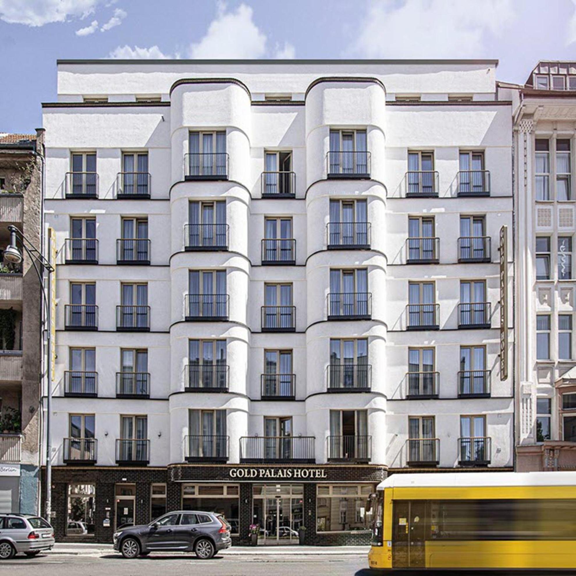 Gold Palais Hotel Berlin Exterior photo