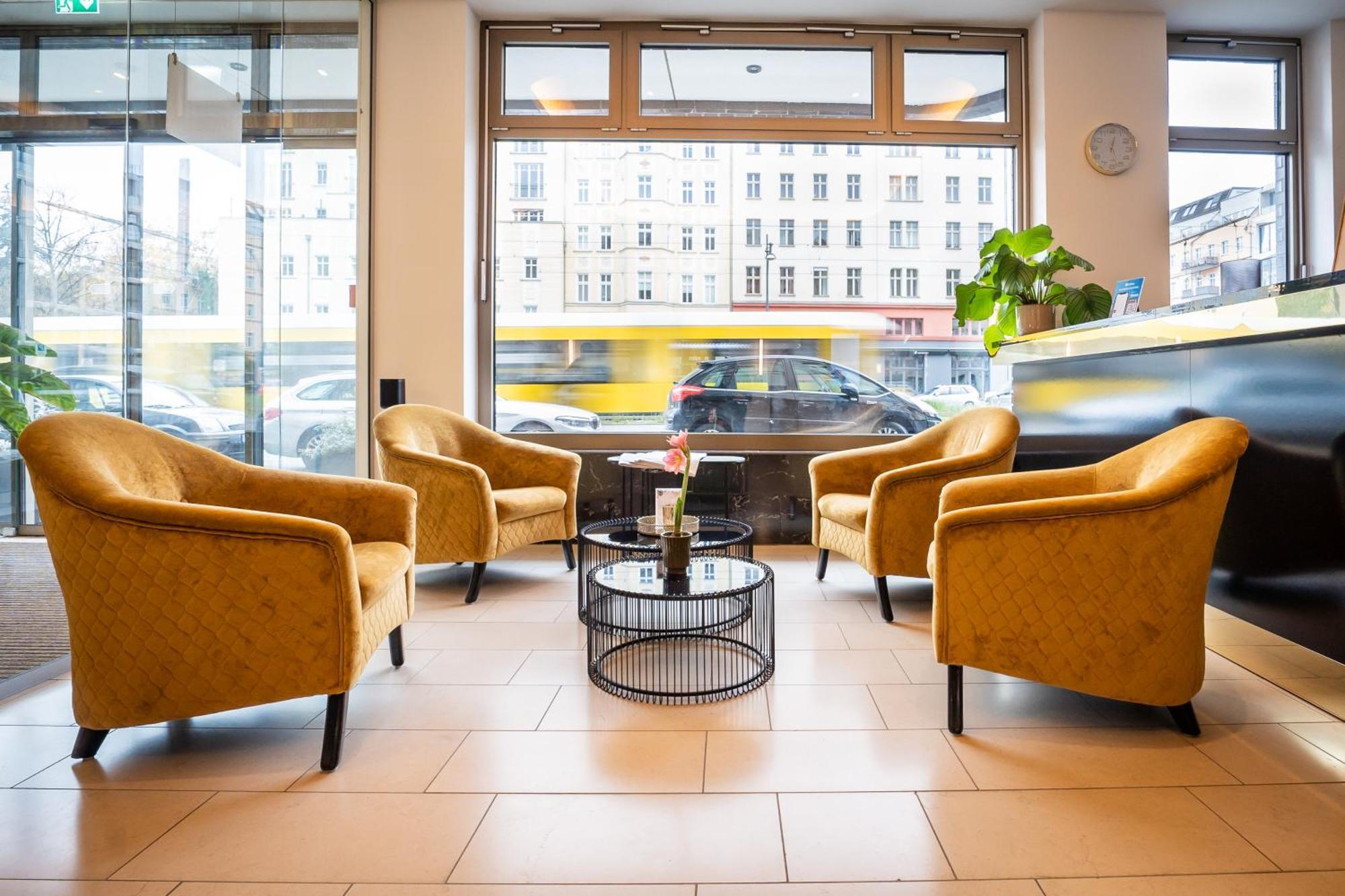 Gold Palais Hotel Berlin Exterior photo